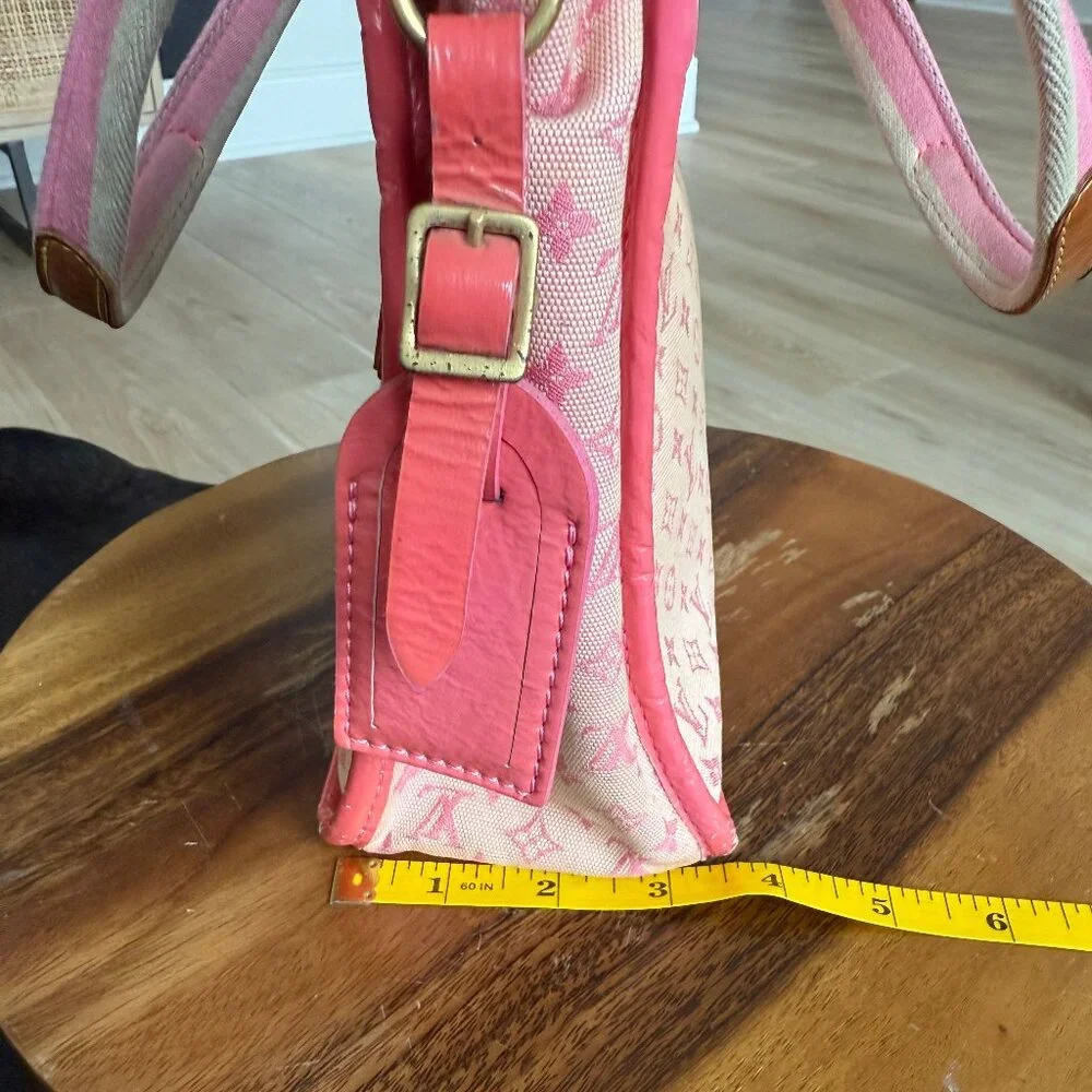 Louis Vuitton Monogram Pink Kathleen handbag - Picture 9 of 9